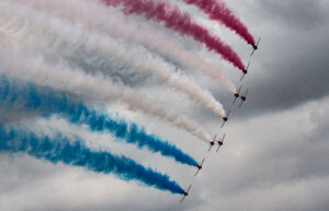 Red arrows 